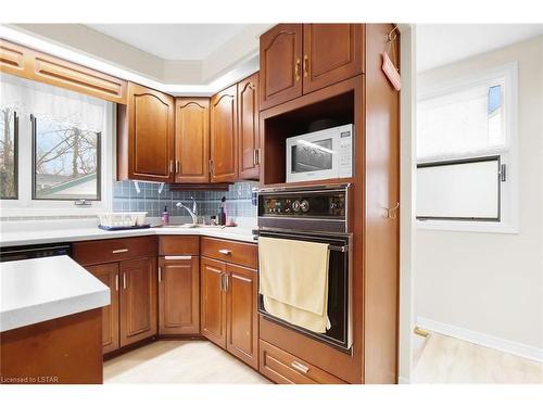 253 Bernard Avenue, London, ON - Indoor Photo Showing Kitchen With Double Sink