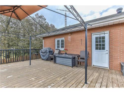 949 Midleton-Nwal Tline Road, Courtland, ON - Outdoor With Deck Patio Veranda With Exterior