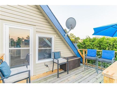 9 Shady Lane, Grand Bend, ON - Outdoor With Deck Patio Veranda With Exterior