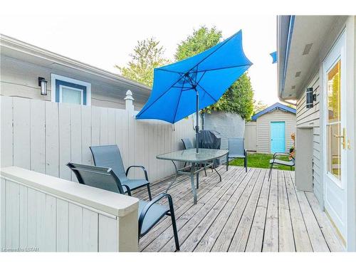 9 Shady Lane, Grand Bend, ON - Outdoor With Deck Patio Veranda With Exterior
