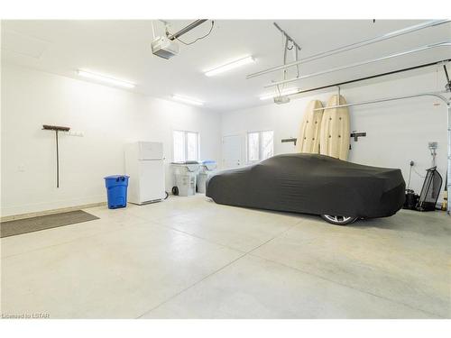 10099 Jennison Crescent, Grand Bend, ON - Indoor Photo Showing Garage