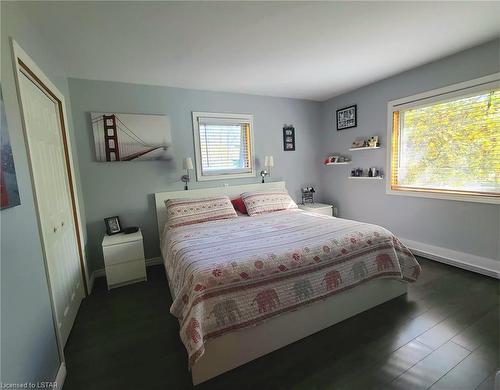 364 Whites Point Road, Little Current, ON - Indoor Photo Showing Bedroom