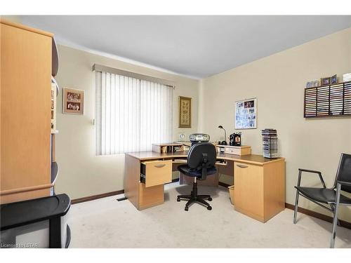 11 Glenview Crescent, London, ON - Indoor Photo Showing Office