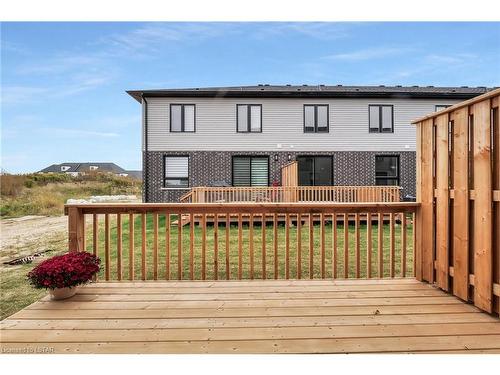 140-175 Doan Drive, Kilworth, ON - Outdoor With Deck Patio Veranda With Exterior