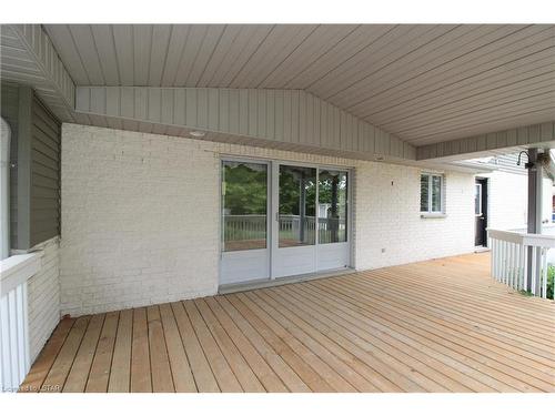 9857 Leonard Street, Grand Bend, ON - Outdoor With Deck Patio Veranda With Exterior