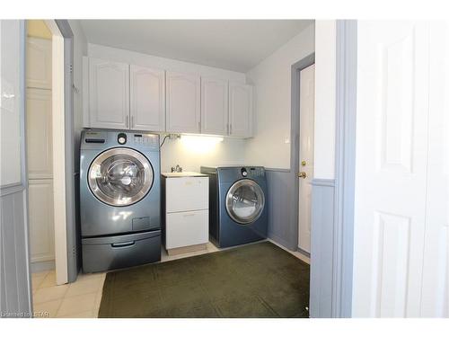 9857 Leonard Street, Grand Bend, ON - Indoor Photo Showing Laundry Room