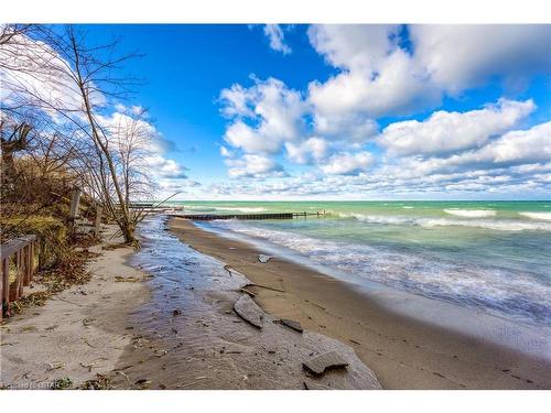 2036 Lakeshore Road, Sarnia, ON - Outdoor With Body Of Water With View