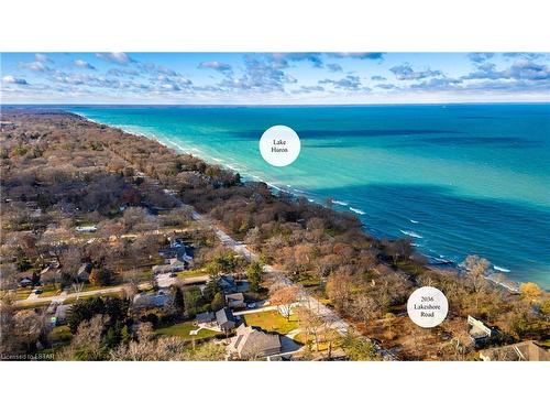 2036 Lakeshore Road, Sarnia, ON - Outdoor With Body Of Water With View