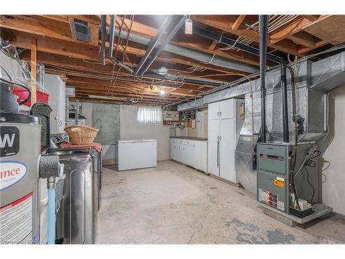 255 Carling Street, Exeter, ON - Indoor Photo Showing Basement