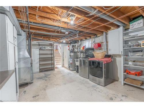 255 Carling Street, Exeter, ON - Indoor Photo Showing Basement
