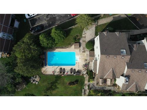 11-40 Ontario Street S, Grand Bend, ON - Outdoor With In Ground Pool