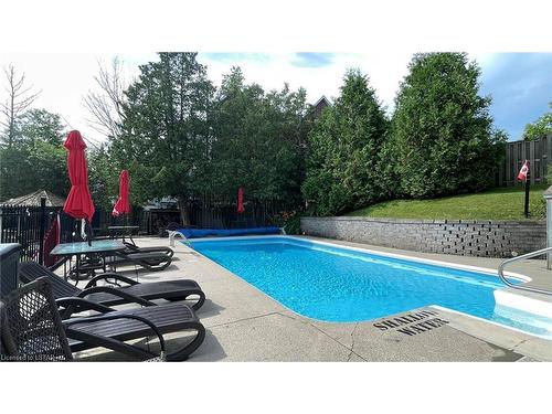 11-40 Ontario Street S, Grand Bend, ON - Outdoor With In Ground Pool With Backyard