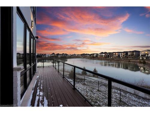 1429 Medway Park Drive, London, ON - Outdoor With Body Of Water With Balcony With View