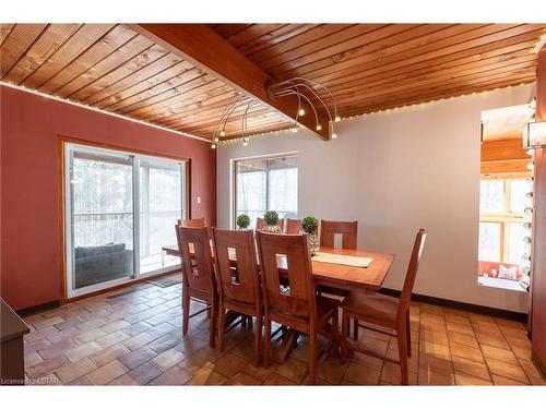 235484 23Rd Line, Thamesford, ON - Indoor Photo Showing Dining Room