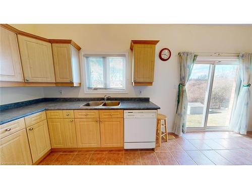 1185 Thornley Street, London, ON - Indoor Photo Showing Kitchen With Double Sink