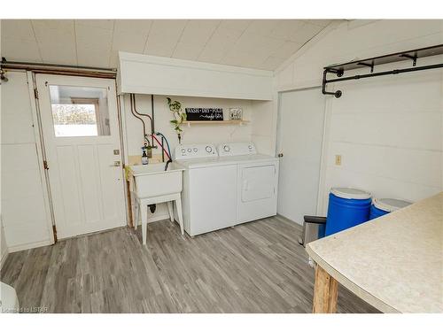 20550 Communication Road, Blenheim, ON - Indoor Photo Showing Laundry Room