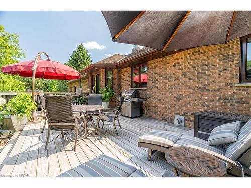 1514 Longwoods Road, Southwest Middlesex, ON - Outdoor With Deck Patio Veranda With Exterior