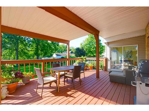 1075 Pond View Road, London, ON - Outdoor With Deck Patio Veranda With Exterior