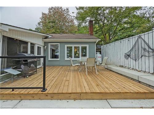 27955 Park Drive, Wallacetown, ON - Outdoor With Deck Patio Veranda With Exterior