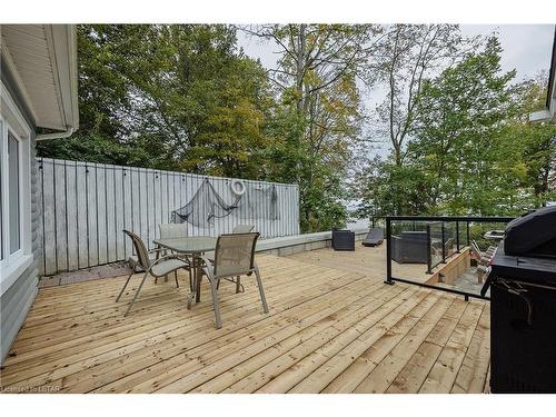 27955 Park Drive, Wallacetown, ON - Outdoor With Deck Patio Veranda With Exterior