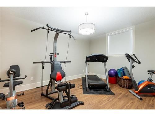 3478 Silverleaf Chase, London, ON - Indoor Photo Showing Gym Room