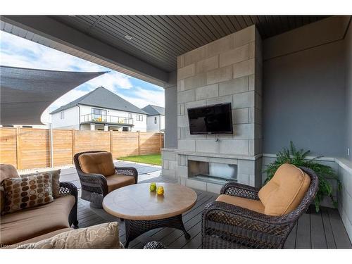 3478 Silverleaf Chase, London, ON - Outdoor With Deck Patio Veranda With Exterior
