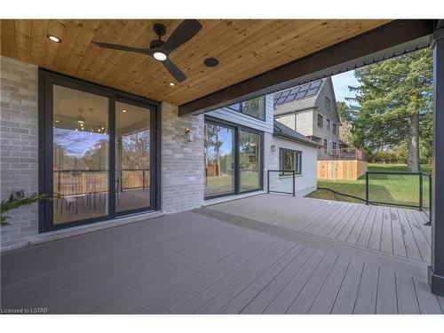 157 Windermere Road, London, ON - Outdoor With Deck Patio Veranda With Exterior