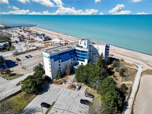 101-9 Pine Street, Grand Bend, ON - Outdoor With Body Of Water With View