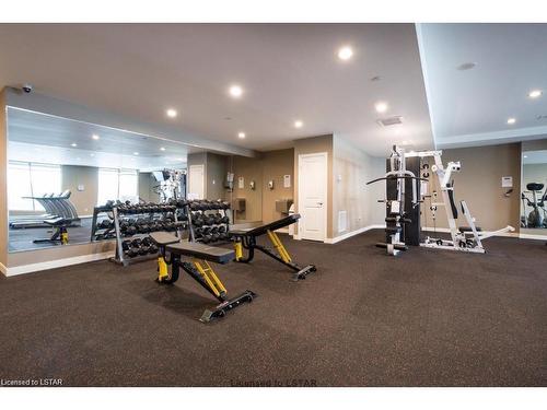 2007-330 Ridout Street, London, ON - Indoor Photo Showing Gym Room
