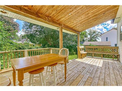 24 Barker Street, London, ON - Outdoor With Deck Patio Veranda With Exterior