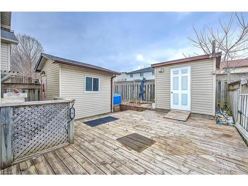 240 Exmouth Circle, London, ON - Outdoor With Deck Patio Veranda With Exterior
