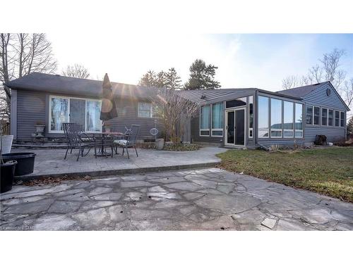 22930 Thames Road, Appin, ON - Outdoor With Deck Patio Veranda