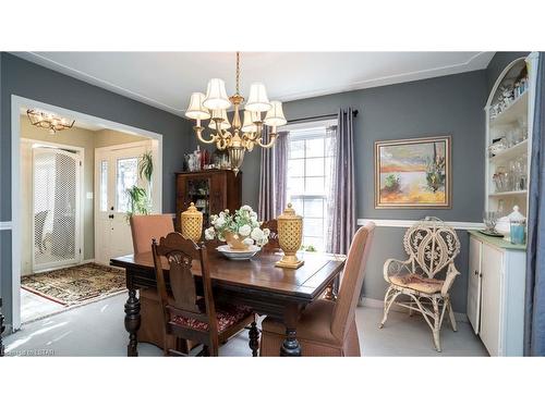 22930 Thames Road, Appin, ON - Indoor Photo Showing Dining Room