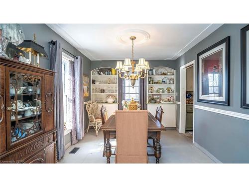 22930 Thames Road, Appin, ON - Indoor Photo Showing Dining Room