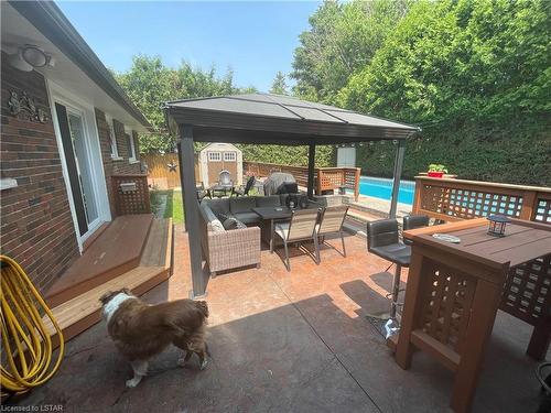 1289 Victoria Drive, London, ON - Outdoor With Deck Patio Veranda With Exterior