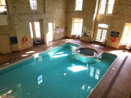 307-460 Wellington Street, London, ON - Indoor Photo Showing Other Room With In Ground Pool