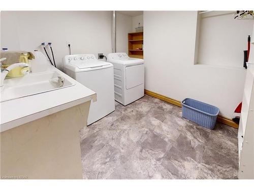 307 Parkhill Drive, North Middlesex, ON - Indoor Photo Showing Laundry Room