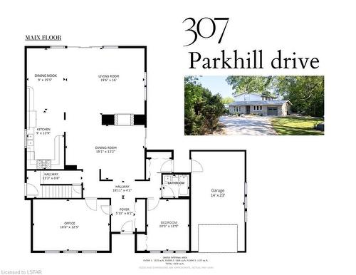 307 Parkhill Drive, North Middlesex, ON - Other