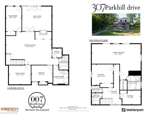 307 Parkhill Drive, North Middlesex, ON - Other