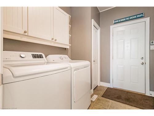 29 Oakwood Links Lane, Grand Bend, ON - Indoor Photo Showing Laundry Room