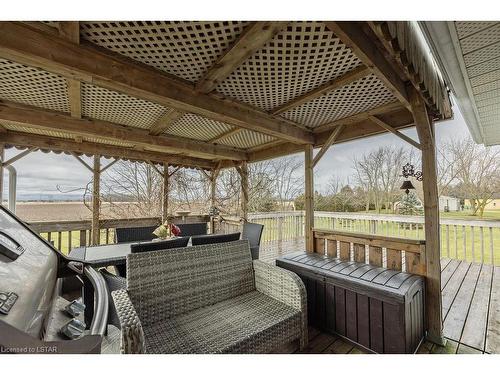 21217 Taits Road, Glencoe, ON - Outdoor With Deck Patio Veranda With Exterior