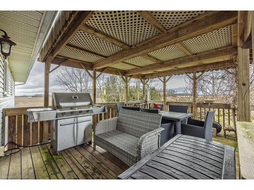 21217 Taits Road, Glencoe, ON - Outdoor With Deck Patio Veranda With Exterior