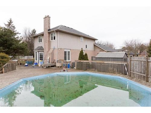 99 Acorn Place, London, ON - Outdoor With In Ground Pool With Deck Patio Veranda With Exterior