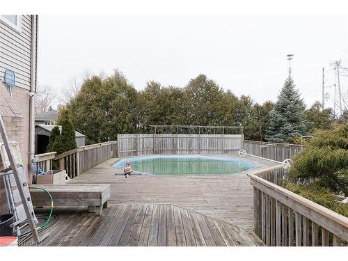 99 Acorn Place, London, ON - Outdoor With In Ground Pool With Deck Patio Veranda