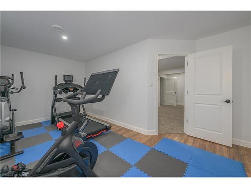 49313 Ashland Avenue, Lyons, ON - Indoor Photo Showing Gym Room