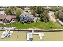 7474 Riverside Drive, Port Franks, ON  - Outdoor With Body Of Water With View 