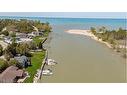 7474 Riverside Drive, Port Franks, ON  - Outdoor With Body Of Water With View 
