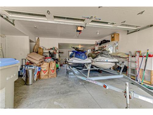 7474 Riverside Drive, Port Franks, ON - Indoor Photo Showing Garage