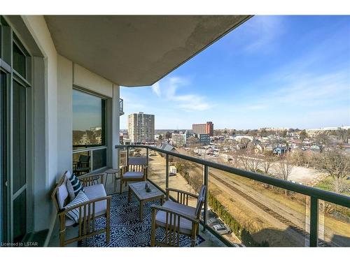 801-250 Pall Mall Street, London, ON - Outdoor With Balcony With View With Exterior
