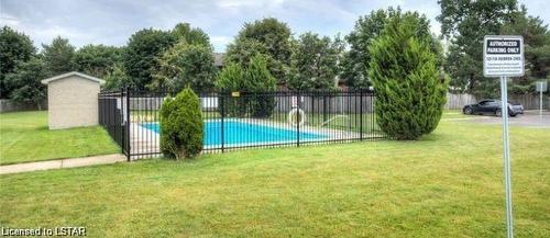 310-735 Deveron Crescent, London, ON - Outdoor With In Ground Pool